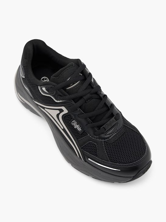 Buffalo Chunky sneaker Sort 78800 2
