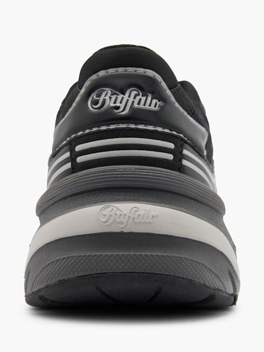 Buffalo Chunky sneaker Svart 78800 6