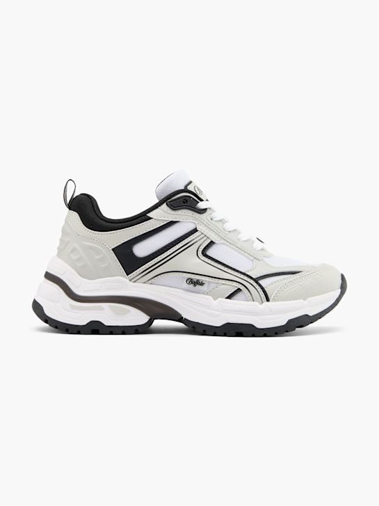Buffalo Chunky sneaker Hvid 78799 1