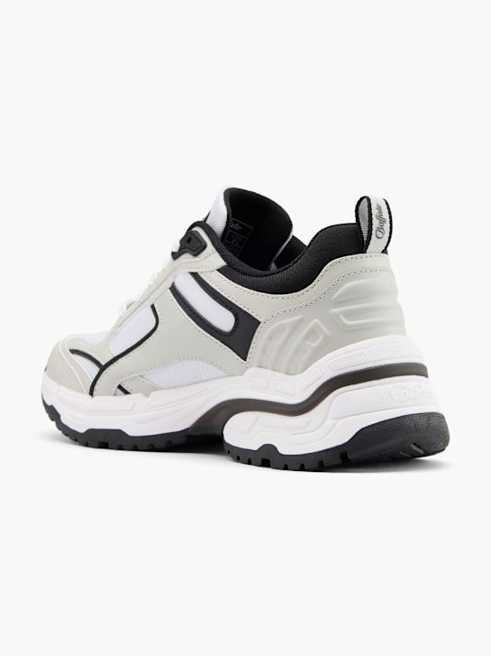 Buffalo Chunky Sneaker Weiß 78799 3