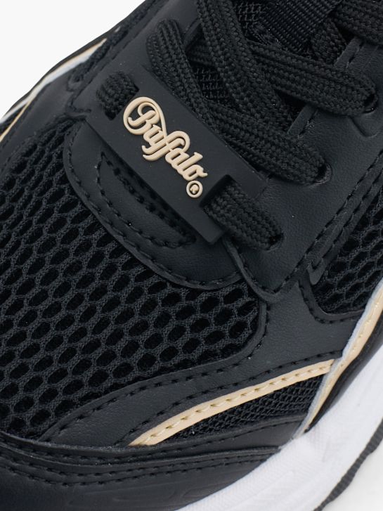 Buffalo Sneakersy chunky Czarny 78803 6