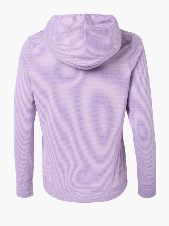 Sweat oversize à capuche femme vert | GEMO