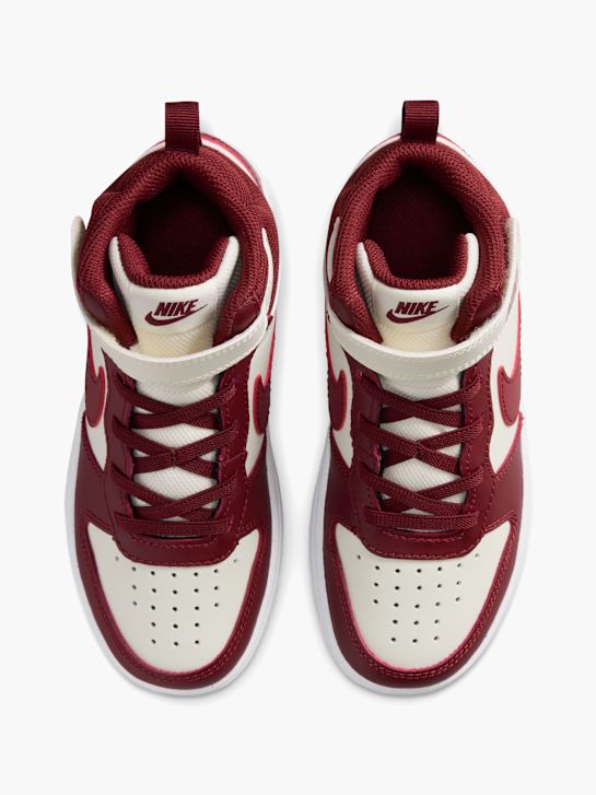 Nike Hoher Sneaker Rot 78946 2