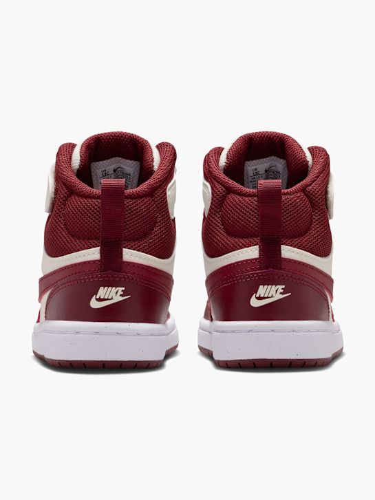 Nike Hoher Sneaker Rot 78946 3