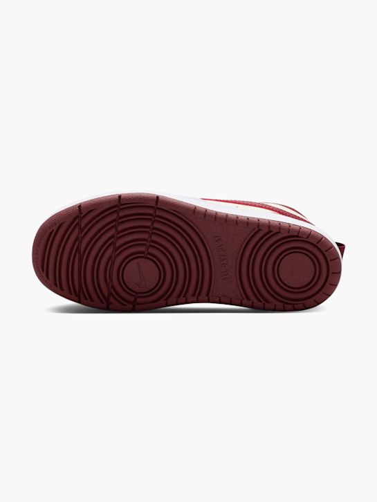 Nike Hoher Sneaker Rot 78946 4