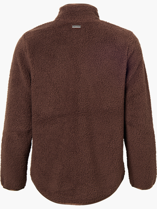 Skechers Veste polaire Marron 78881 2