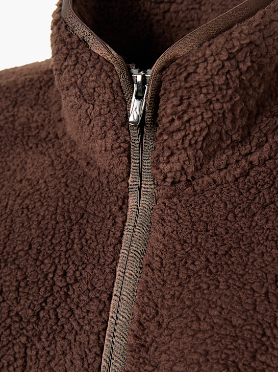 Skechers Veste polaire Marron 78881 3
