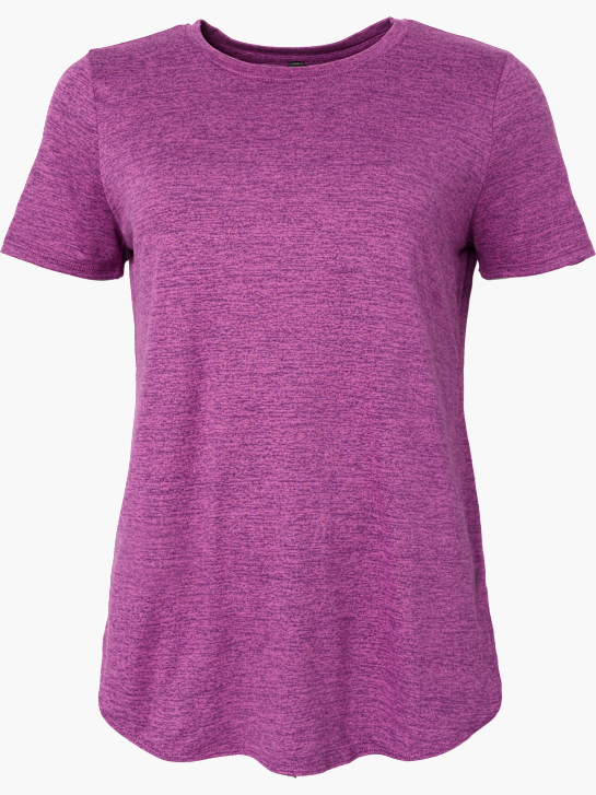 Skechers Tee-shirt Violet 78877 1