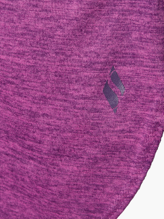 Skechers Tee-shirt Violet 78877 3