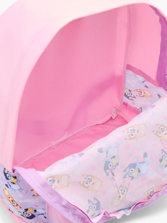 Bluey Backpack light pink 88455 5