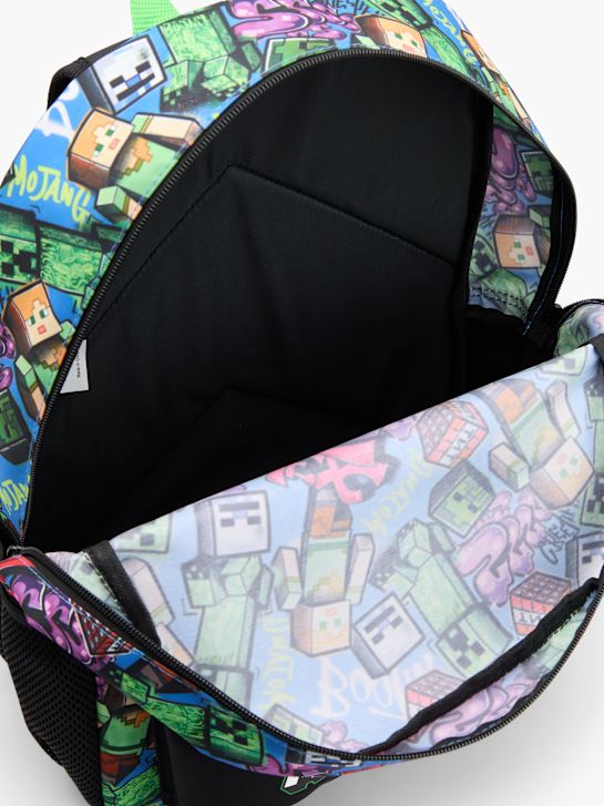 Minecraft Backpack multi-colour 88456 4