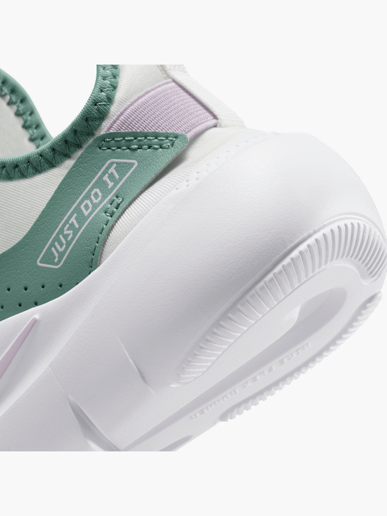 Nike Bağcıksız Ayakkabı Beyaz 78998 6