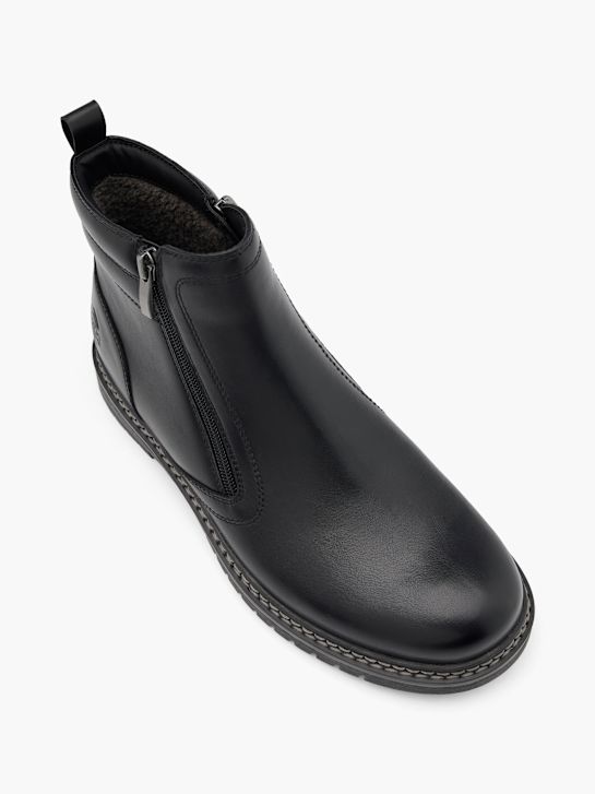 AM SHOE Botine clasice Negru 79011 2