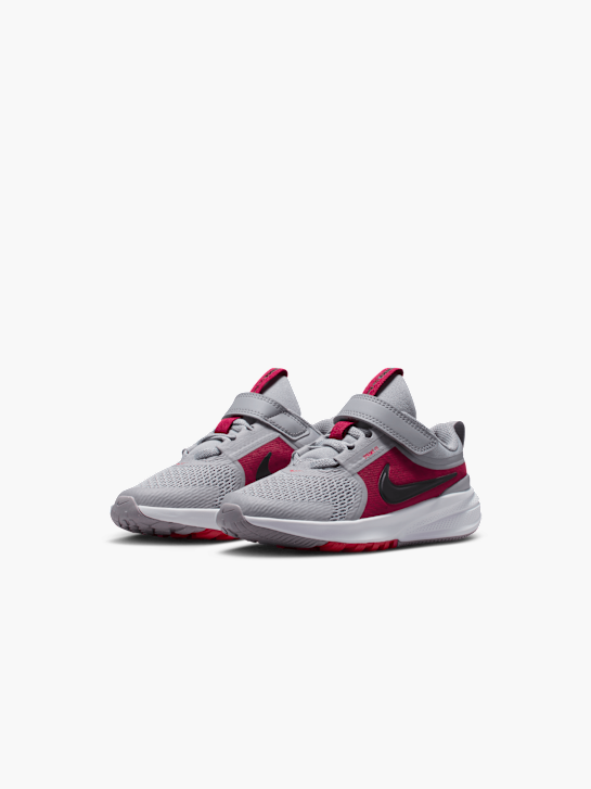 Nike Koşu Ayakkabısı Gri 79034 2
