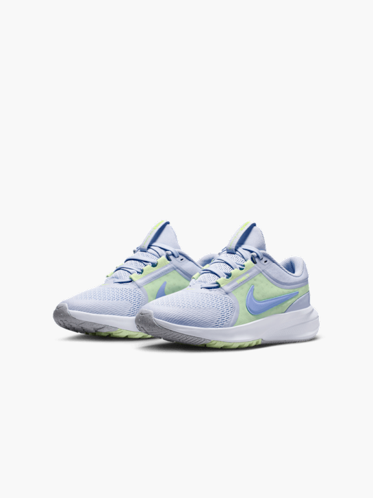 Nike Koşu Ayakkabısı Mavi 79038 2