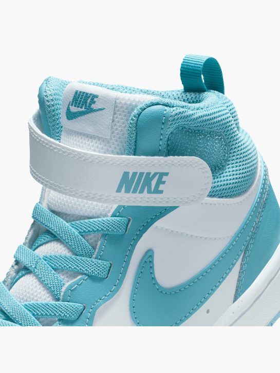 Nike Mid Cut Mavi 79037 5