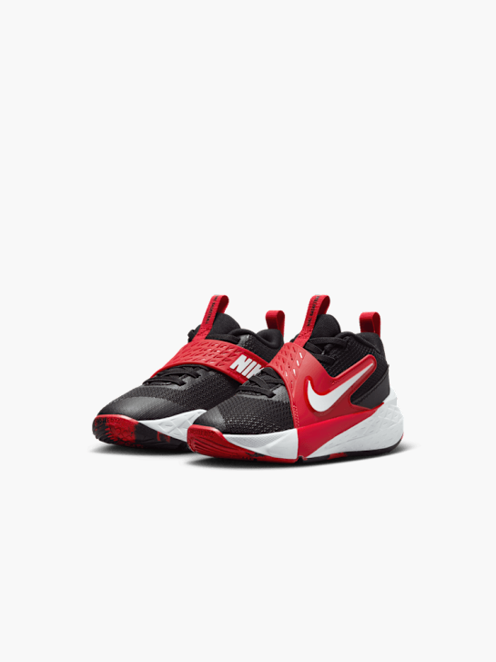 Nike Bağcıksız Ayakkabı Kırmızı 79041 2