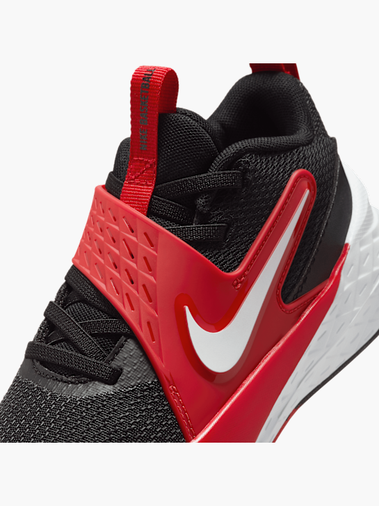 Nike Bağcıksız Ayakkabı Kırmızı 79041 4