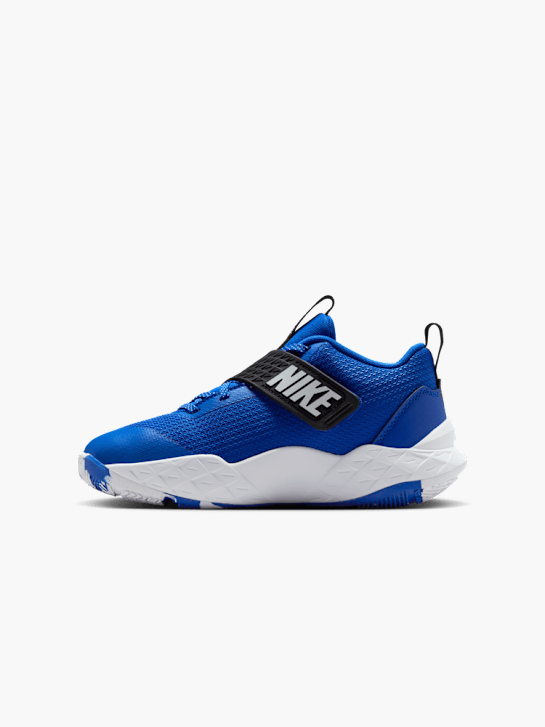 Nike Bağcıksız Ayakkabı Mavi 79044 4