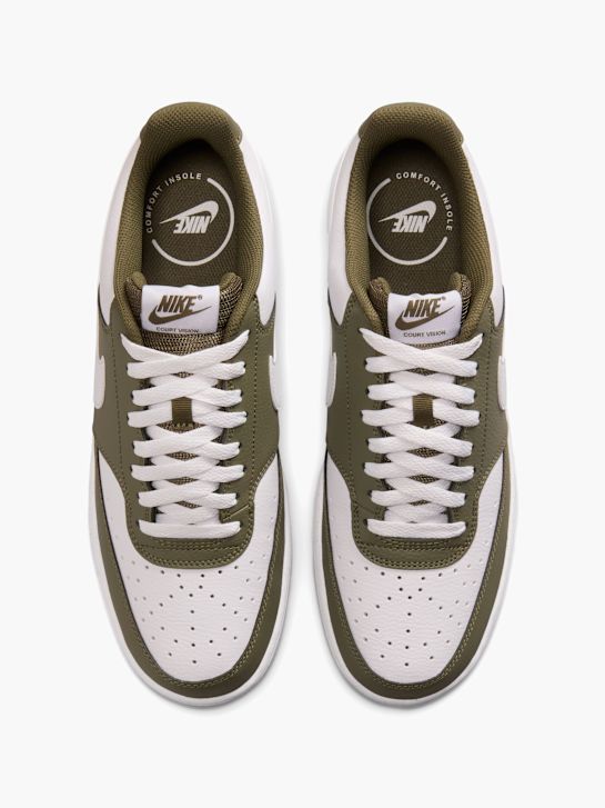 Nike COURT VISION LO Sneaker Zeytin Yeşili | DEICHMANN