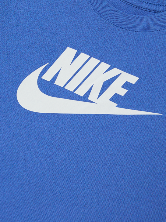 Nike Tee-shirt Bleu 79201 3