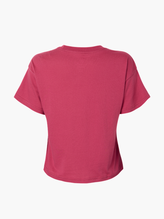 Nike Tee-shirt Rouge 79290 2