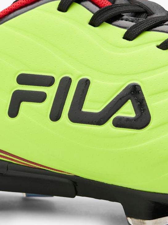 FILA Baskets de football Jaune 79250 4