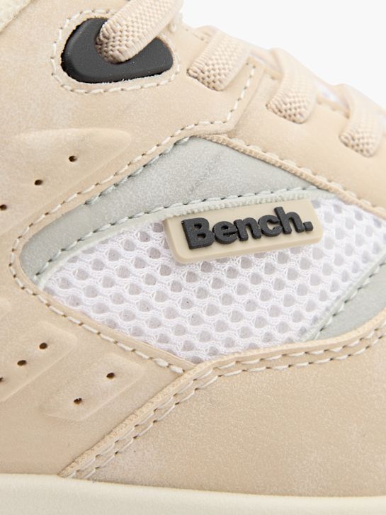Bench Bağcıksız Ayakkabı Bej 79369 5