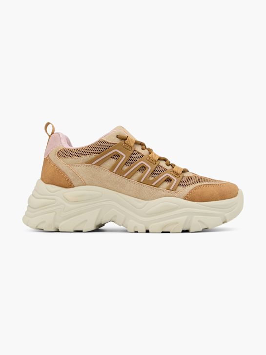 Graceland Sneakersy chunky Beżowy 79392 1
