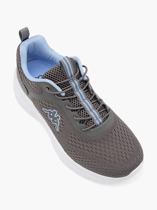 Kappa Slip On Sneaker Grau 79444 2