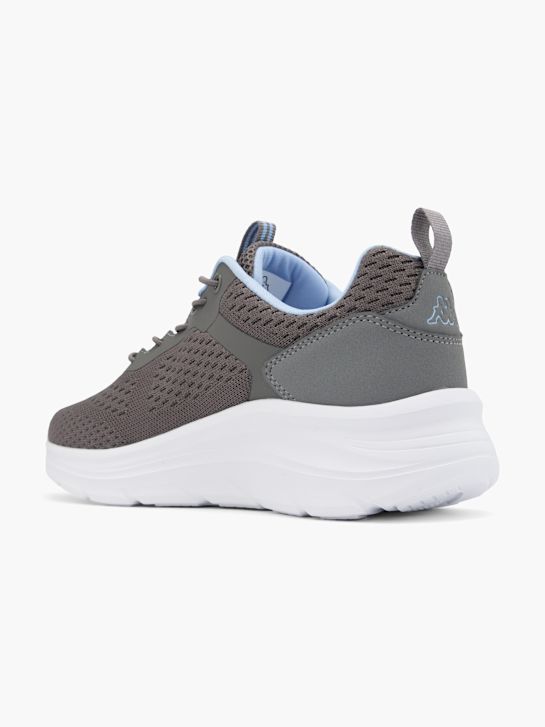 Kappa Slip On Sneaker Grau 79444 3