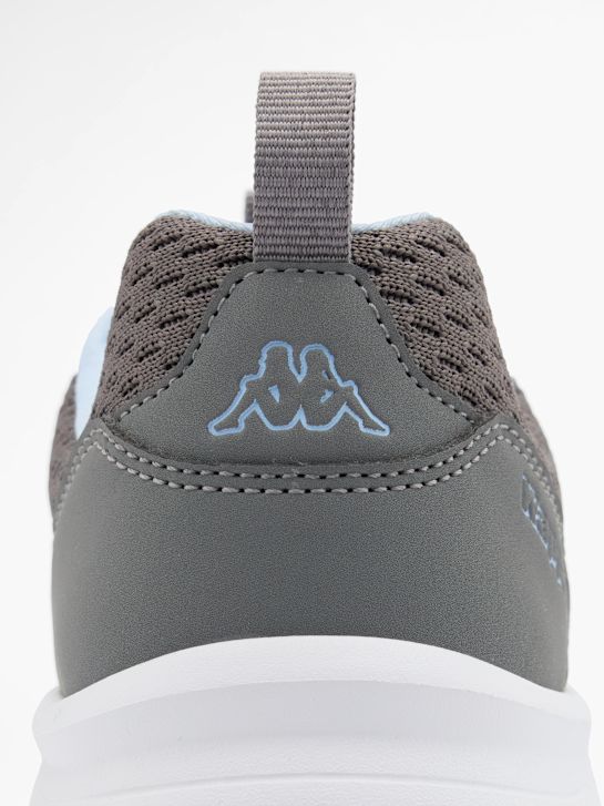 Kappa Slip On Sneaker Grau 79444 6