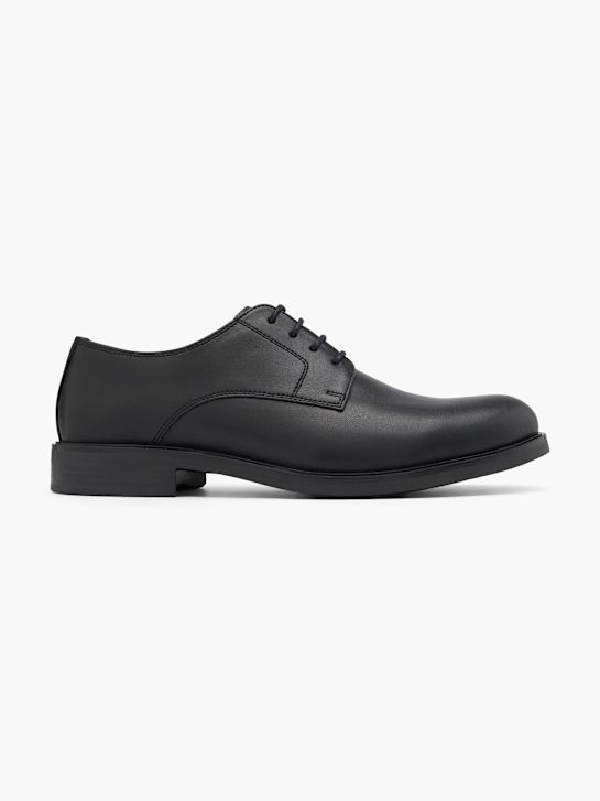 AM SHOE Poslovni čevlji Črna 79498 1