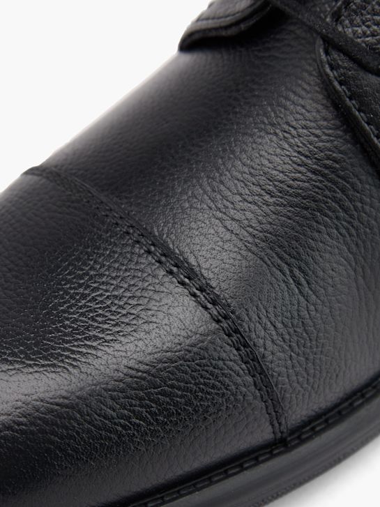 AM SHOE Poslovne cipele Crna 79497 6