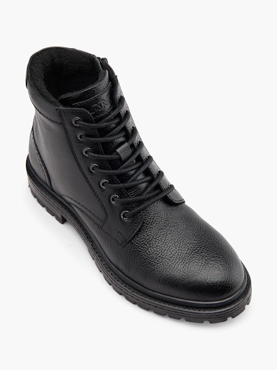 Bench Bottes à lacets Noir 79505 2