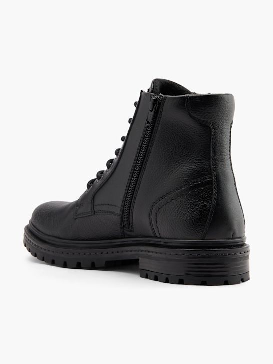 Bench Schnürboots Schwarz 79505 3