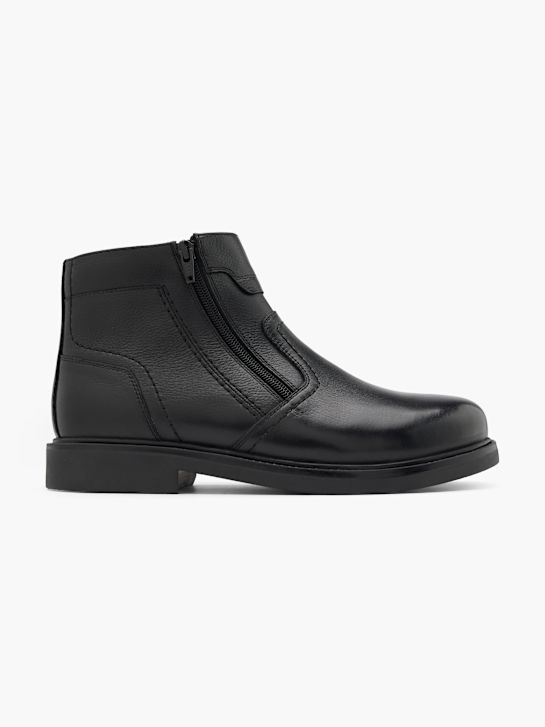 AM SHOE Klasyczne botki za kostkę Czarny 79515 1