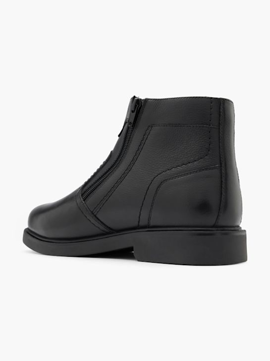 AM SHOE Klasyczne botki za kostkę Czarny 79515 3