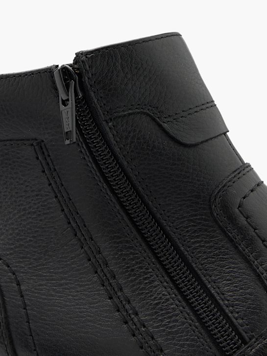 AM SHOE Klasične gležnjače Crna 79515 6