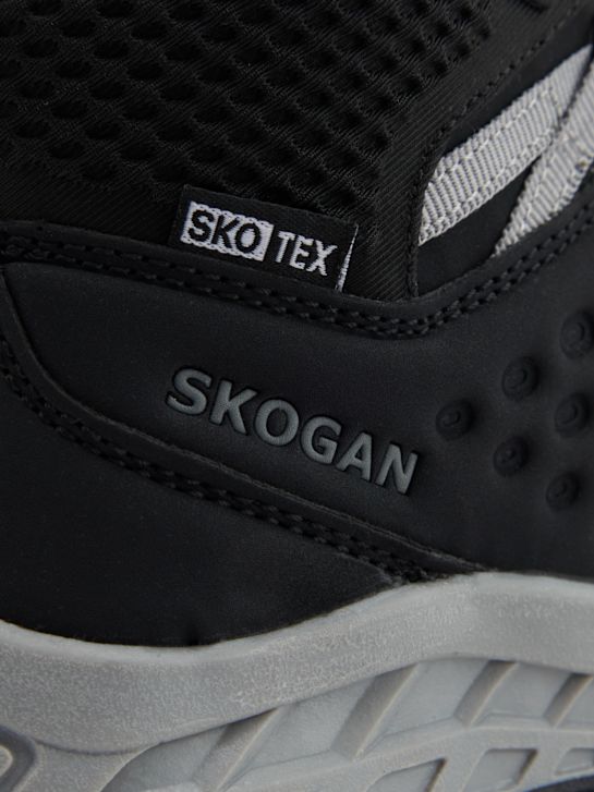 SKOGAN Mid cut sneaker Svart 79576 5