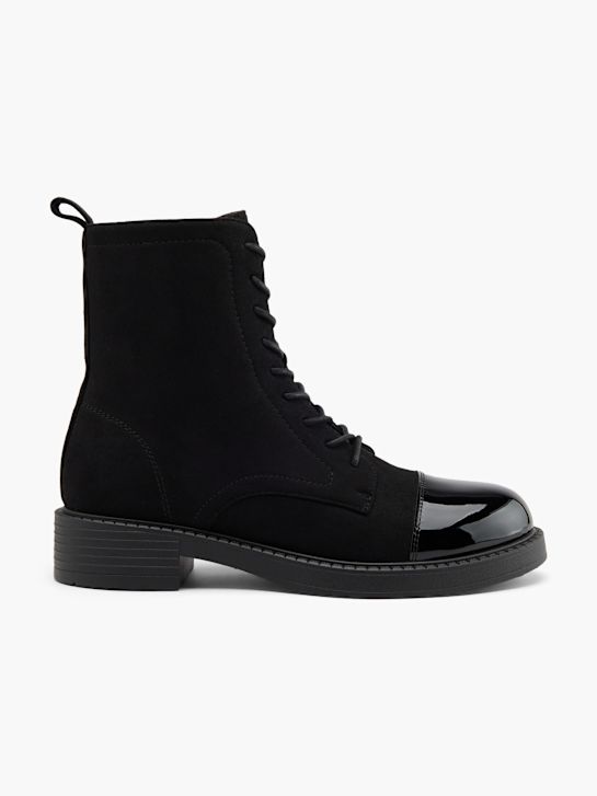 Graceland Bota com cordões Preto 79614 1