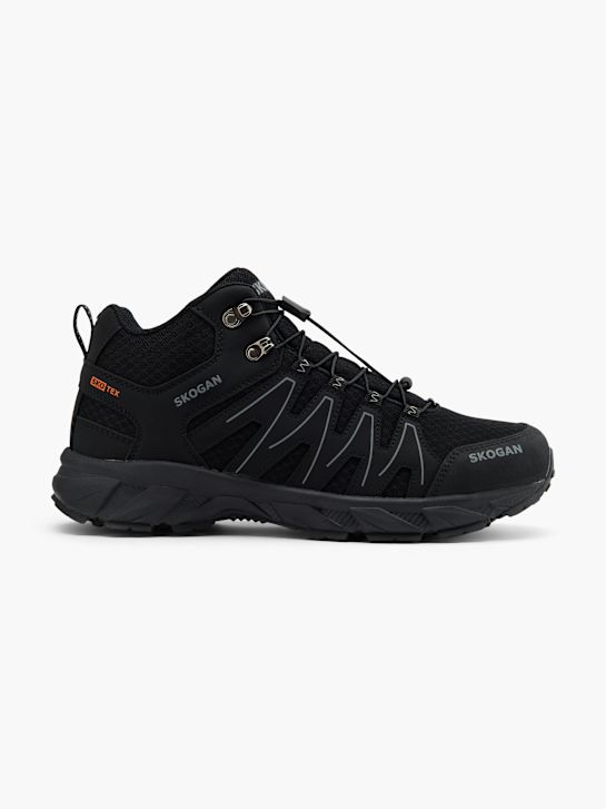 SKOGAN Vandringssko Svart 79604 1