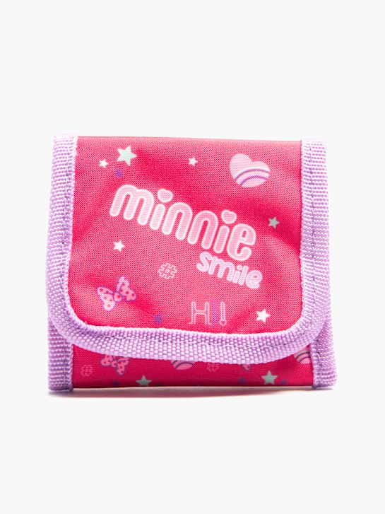 Minnie Mouse Wallet Pink 88473 1