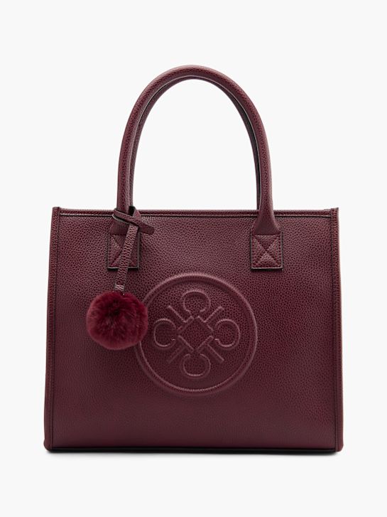 Catwalk Handtasche Burgunder 79663 1