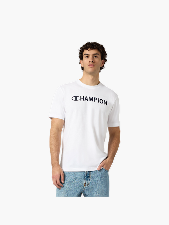 Champion T-Shirt Weiß 79697 2
