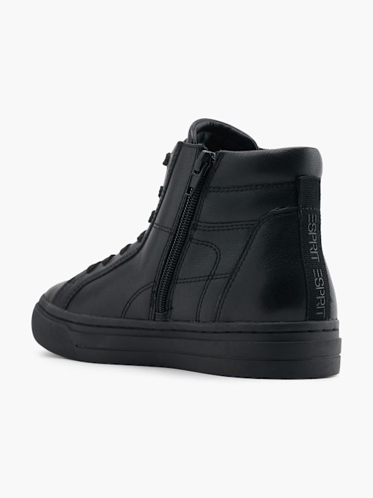 ESPRIT Hoher Sneaker Schwarz 79726 3