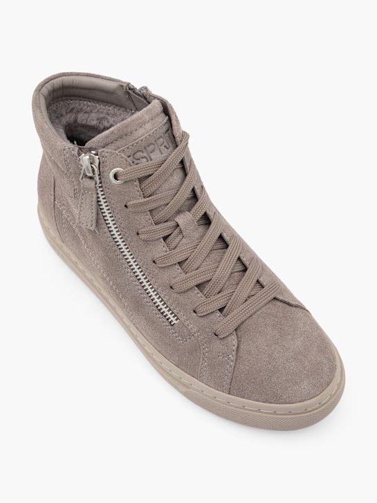 ESPRIT Magas szárú sneaker vakondszürke 79727 2