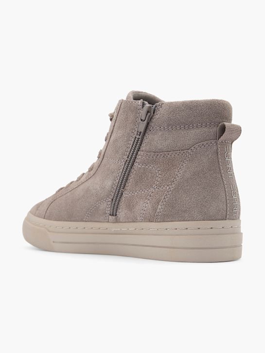 ESPRIT Magas szárú sneaker vakondszürke 79727 3