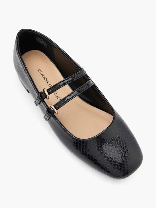 Claudia Ghizzani Ballerines Noir 79823 2