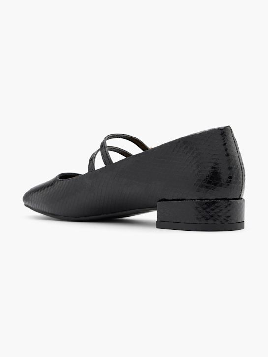 Claudia Ghizzani Ballerines Noir 79823 3